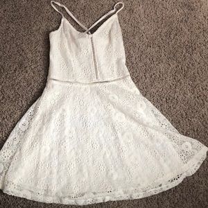 Abercrombie and Fitch lace flow dress